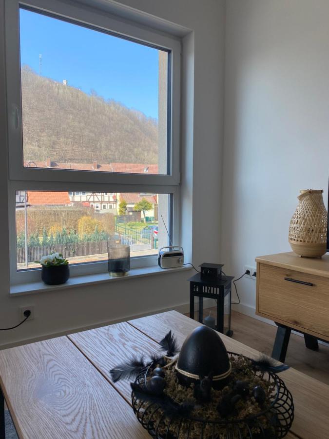 Ferienwohnung Hausbergblick บัดเลาเทอร์แบร์ก ภายนอก รูปภาพ